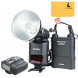 Godox WITSTRO ad360ii-c TTL 360 W GN80 Leistungsstark Speedlite Flash Light + 4500 mAh PB960 Lithium-Akku für CANON EOS Kamera-010